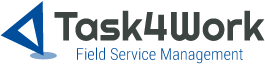 Logotype Task4Work Field Service Management