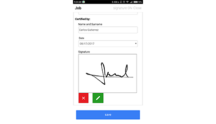 Form editor for your Workforce Mobile